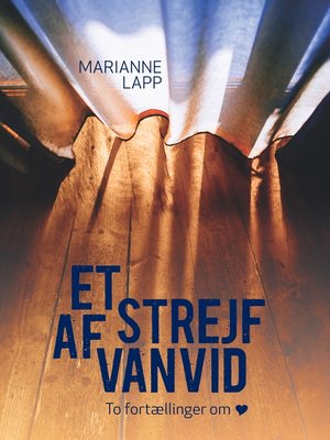 cover image of Et strejf af vanvid